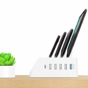 Smart Display Mobile Phone Charger Bracket - Zambeel