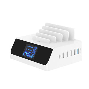 Smart Display Mobile Phone Charger Bracket - Zambeel