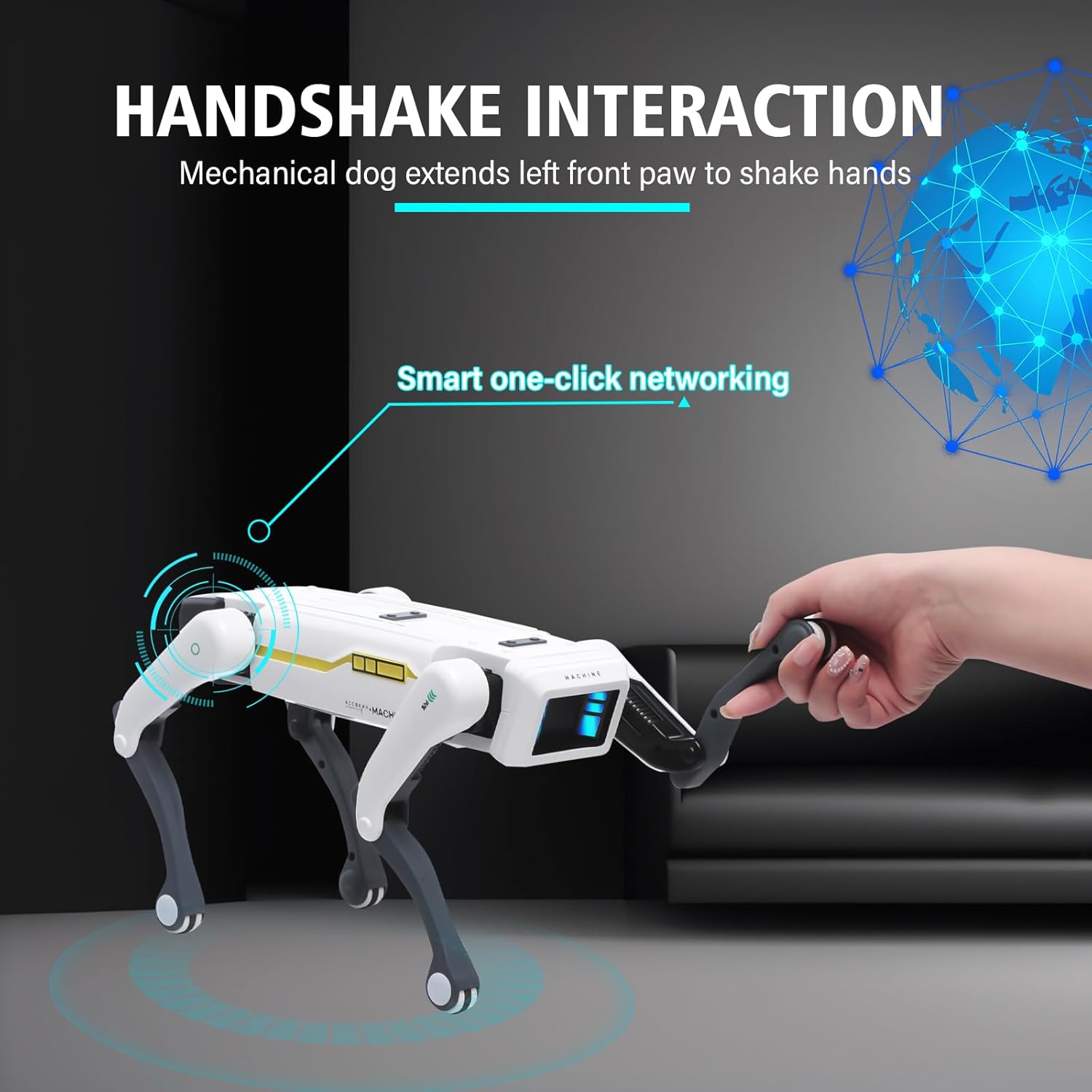 Smart Dog Multifunctional Toy © - Zambeel