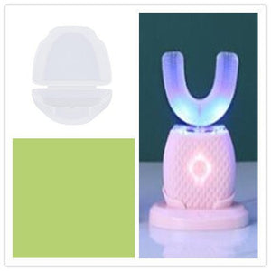 Smart Electric Toothbrush USB Rechargeable U - shaped Tooth - Zambeel