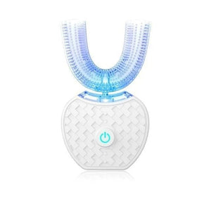 Smart Electric Toothbrush USB Rechargeable U - shaped Tooth - Zambeel