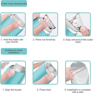 Smart Hair Clipper © - Zambeel