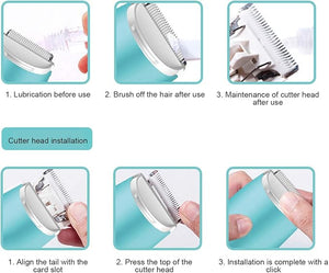 Smart Hair Clipper © - Zambeel