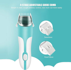 Smart Hair Clipper © - Zambeel