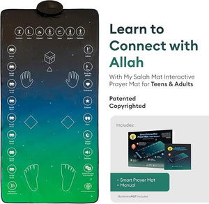 Smart Interactive Prayer Mat - Zambeel