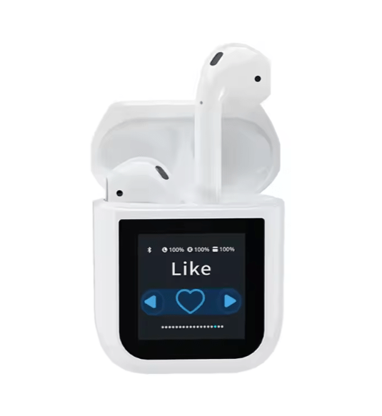 Smart LED Display Earbuds - Zambeel