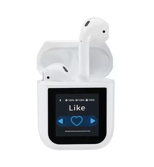 Smart LED Display Earbuds - Zambeel