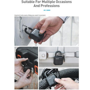 Smart Lock Waterproof L3 Fingerprint Padlock - Zambeel