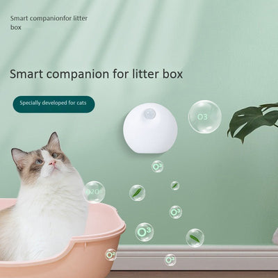 Smart Pet Deodorizer Home Litter Basin Companion Air Purifier - Zambeel