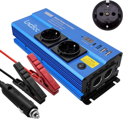 Smart Power Inverter© - Zambeel