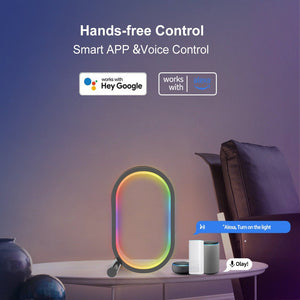 Smart RGB Ambience Light - Zambeel