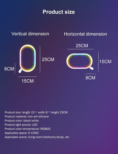 Smart RGB Ambience Light - Zambeel