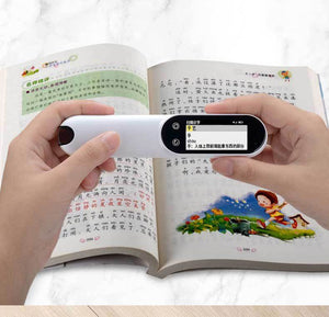 Smart Scanning Pen Three - generation WiFi Version English Textbook Synchronization Primary and Secondary School Translation Scanning Dictionary Pen Source - Zambeel
