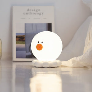 Smart Sensor Small Octopus Silicone Pat USB Night Light Table Lamp - Zambeel