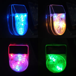 Smart Sensor Solar Light For Car Warning Light - Zambeel