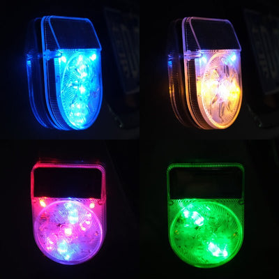 Smart Sensor Solar Light For Car Warning Light - Zambeel