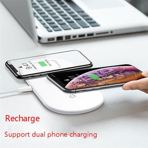 Smart Three - in - one Wireless Charger Mobile Desktop Charger - Zambeel
