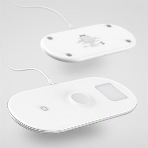 Smart Three - in - one Wireless Charger Mobile Desktop Charger - Zambeel