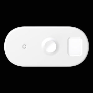 Smart Three - in - one Wireless Charger Mobile Desktop Charger - Zambeel