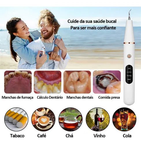 Smart Ultra - Sonic Teeth Cleaner - Zambeel