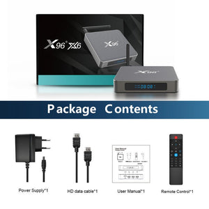 Smart Voice Set - top Box Dual Band WiFi Bluetooth - Zambeel