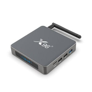 Smart Voice Set - top Box Dual Band WiFi Bluetooth - Zambeel