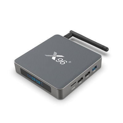Smart Voice Set - top Box Dual Band WiFi Bluetooth - Zambeel