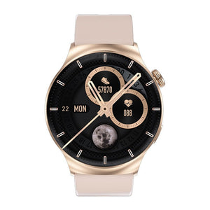 Smart Watch Bluetooth Calling Female Assistant Heart Rate Blood Pressure Bracelet Multi - sports - Zambeel