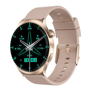 Smart Watch Bluetooth Calling Female Assistant Heart Rate Blood Pressure Bracelet Multi - sports - Zambeel