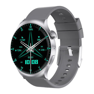 Smart Watch Bluetooth Calling Female Assistant Heart Rate Blood Pressure Bracelet Multi - sports - Zambeel