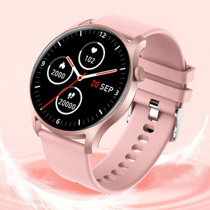 Smart Watch Bluetooth Heart Rate Blood Pressure Measurement - Zambeel