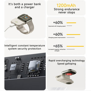 Smart Watch Power Bank - Zambeel
