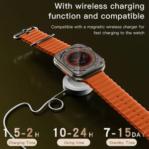 Smart Watch With Gravity Sensor © - Zambeel