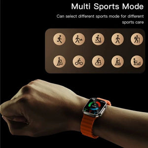 Smart Watch With Gravity Sensor © - Zambeel