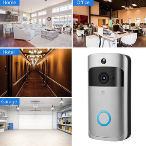 Smart WiFi Video Doorbell - Zambeel