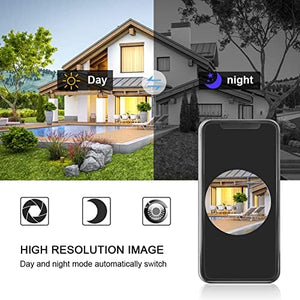 Smart WiFi Video Doorbell - Zambeel