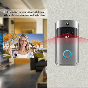 Smart WiFi Video Doorbell - Zambeel