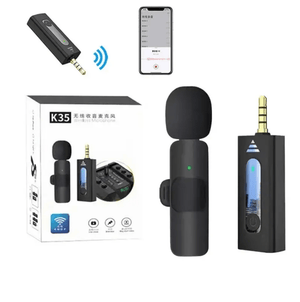 Smart Wireless Lavalier Microphone - Zambeel