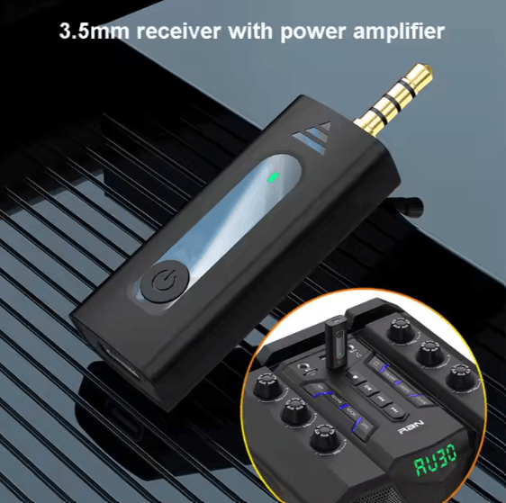 Smart Wireless Lavalier Microphone - Zambeel