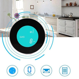 Smart Wireless WIFI Gas Detector - Zambeel