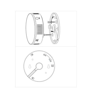 Smart Wireless WIFI Gas Detector - Zambeel