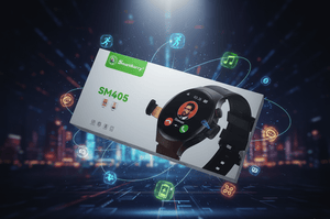 Smartbarry - SM405 Smart Calling Watch - Zambeel