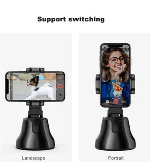 Smartphone Automatic Shooting Selfie Stick Phone Support - Zambeel