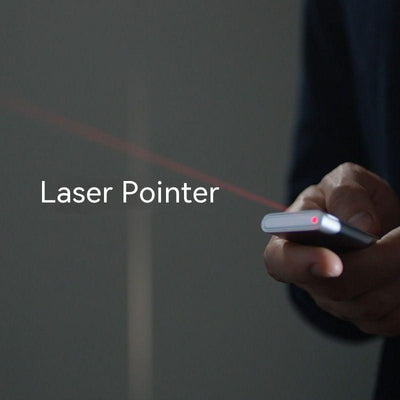 Smartphone Remote Control Multi - function Laser Pen Wireless Mouse - Zambeel