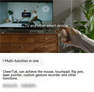 Smartphone Remote Control Multi - function Laser Pen Wireless Mouse - Zambeel