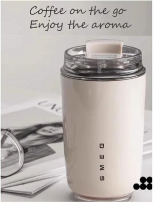 SMEG - Stainless Steel Vacuum Insulated Tumbler Mug - Zambeel