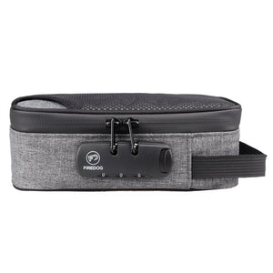Smell Proof Bag with Lock Odor Proof Stash Case Container Storage No Smell Pouch - Zambeel