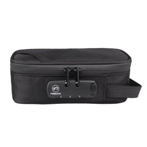 Smell Proof Bag with Lock Odor Proof Stash Case Container Storage No Smell Pouch - Zambeel