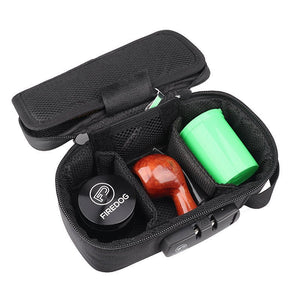 Smell Proof Bag with Lock Odor Proof Stash Case Container Storage No Smell Pouch - Zambeel
