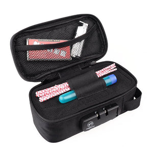 Smell Proof Bag with Lock Odor Proof Stash Case Container Storage No Smell Pouch - Zambeel